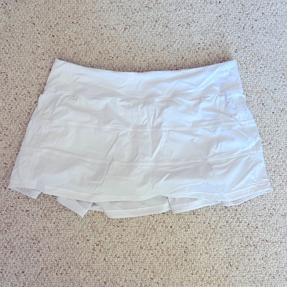 LULULEMON Pace Rival Mid-Rise Skirt